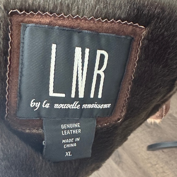 Luxurious Brown Faux Fur Collar Teddy Jacket - Picture 2 of 4